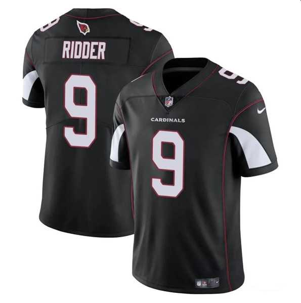 Youth Arizona Cardinals #9 Desmond Ridder Black Vapor Untouchable Limited Stitched Jersey Dzhi